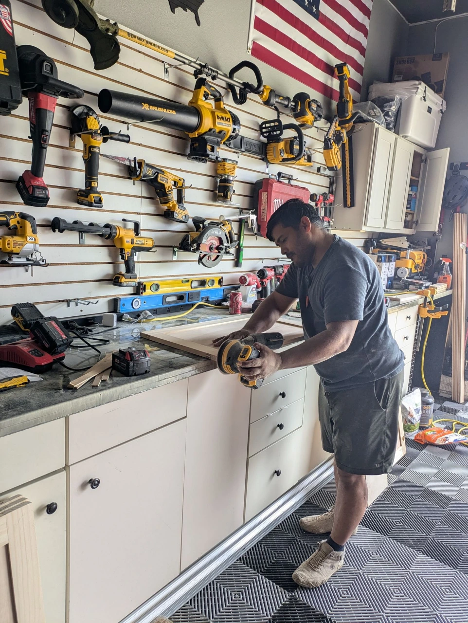 Pro-grade tool rental from KBTony in Des Moines
