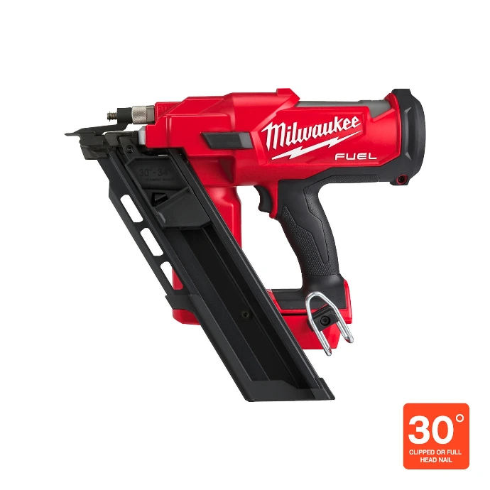 Milwaukee M18 FUEL 30-degree cordless framing nailer for rent