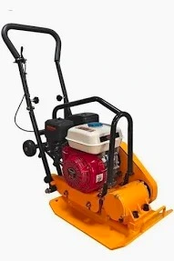 Honda 5.5 HP soil compactor plate for rent